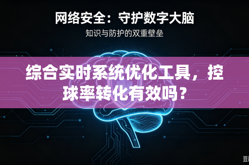 综合实时系统优化工具，控球率转化有效吗？