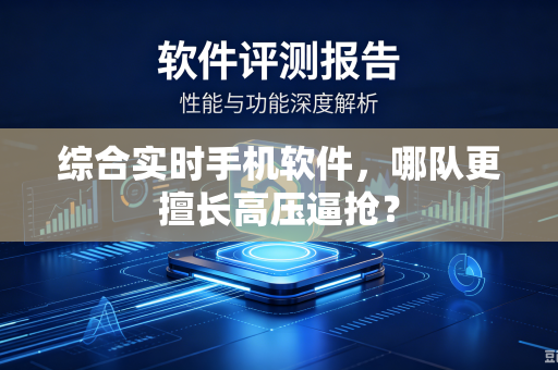综合实时手机软件，哪队更擅长高压逼抢？