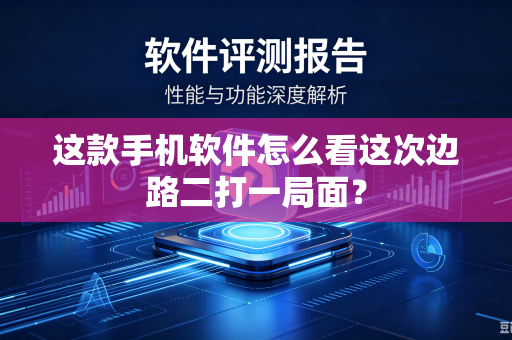 这款手机软件怎么看这次边路二打一局面？