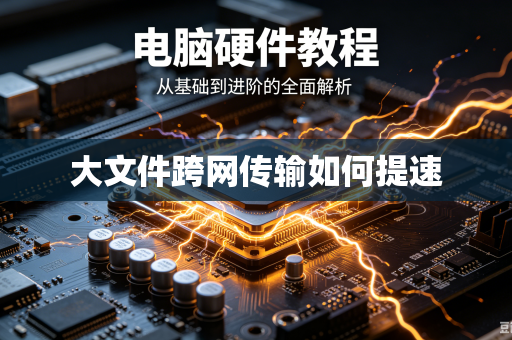 大文件跨网传输如何提速