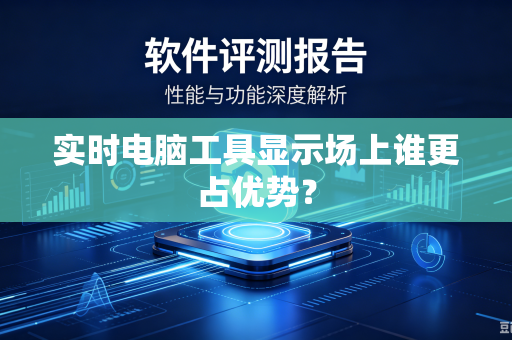 实时电脑工具显示场上谁更占优势？