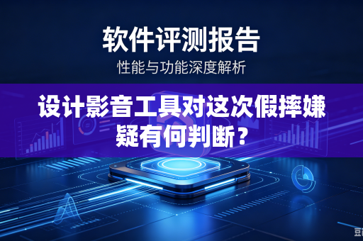 设计影音工具对这次假摔嫌疑有何判断？