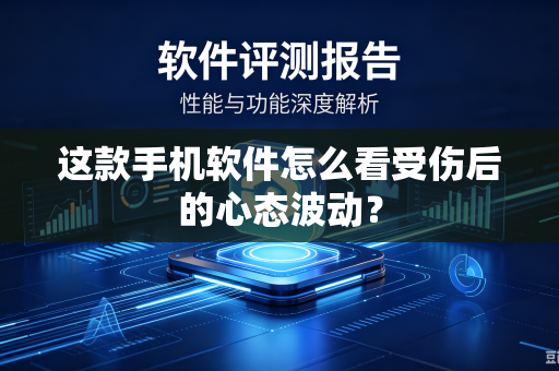这款手机软件怎么看受伤后的心态波动？