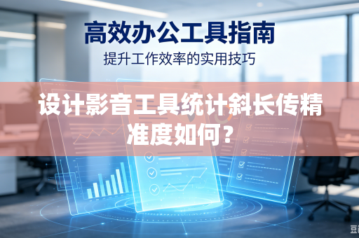 设计影音工具统计斜长传精准度如何？