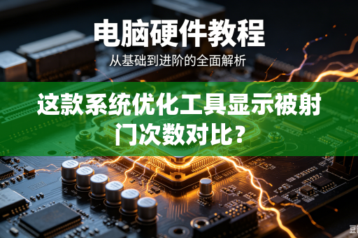 这款系统优化工具显示被射门次数对比？