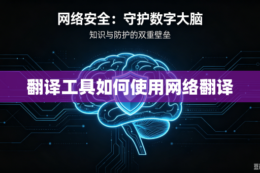 翻译工具如何使用网络翻译