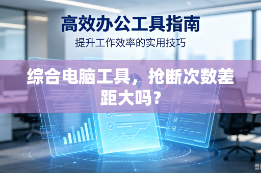 综合电脑工具，抢断次数差距大吗？