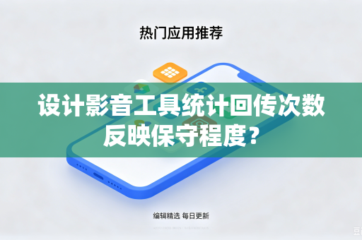 设计影音工具统计回传次数反映保守程度？