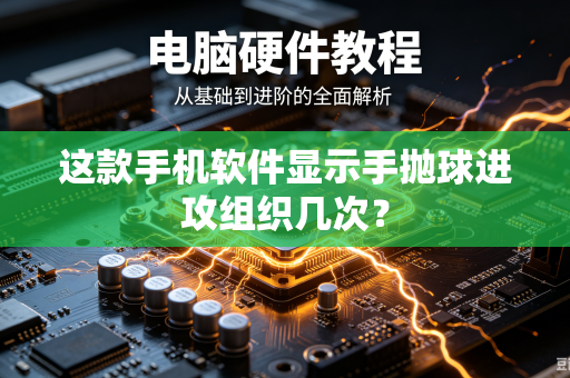 这款手机软件显示手抛球进攻组织几次？