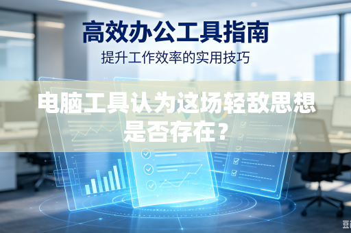 电脑工具认为这场轻敌思想是否存在？