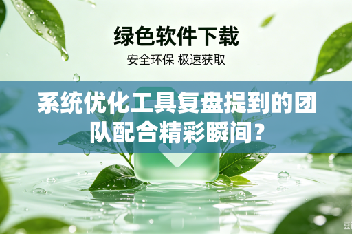 系统优化工具复盘提到的团队配合精彩瞬间？