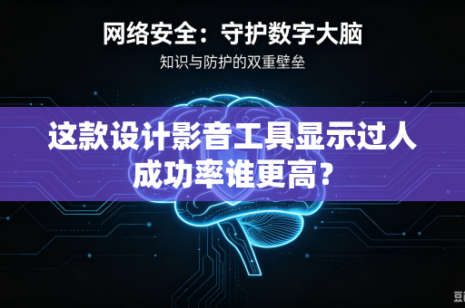 这款设计影音工具显示过人成功率谁更高？