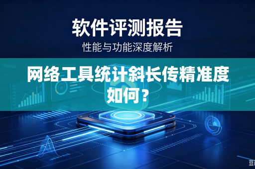 网络工具统计斜长传精准度如何？