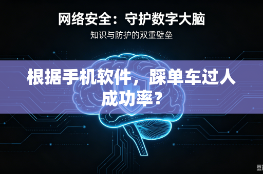 根据手机软件，踩单车过人成功率？
