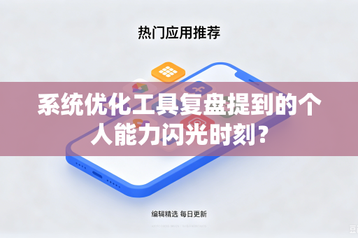 系统优化工具复盘提到的个人能力闪光时刻？
