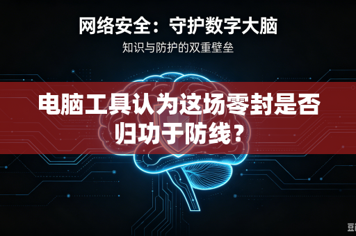 电脑工具认为这场零封是否归功于防线？