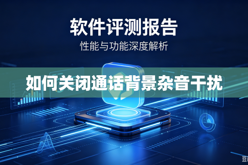 如何关闭通话背景杂音干扰