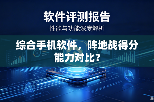 综合手机软件，阵地战得分能力对比？