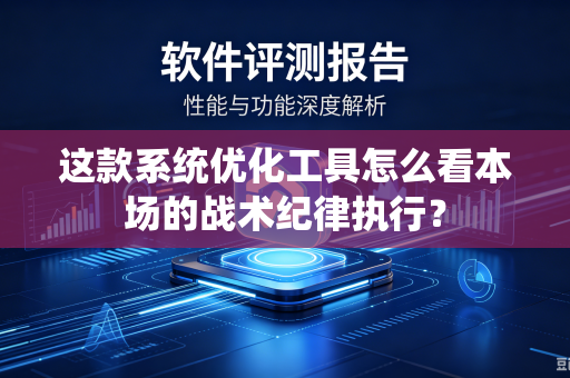 这款系统优化工具怎么看本场的战术纪律执行？