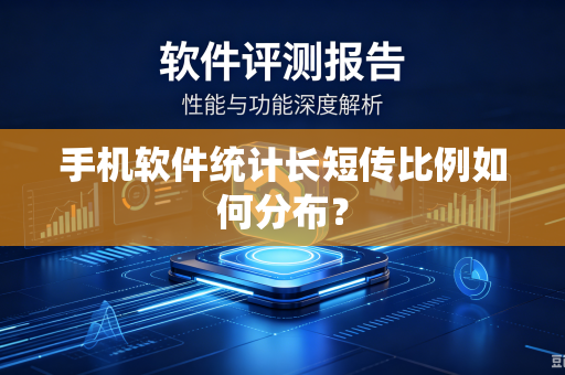 手机软件统计长短传比例如何分布？