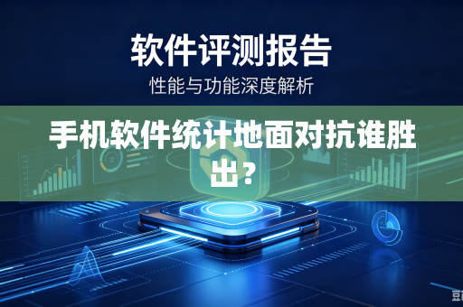 手机软件统计地面对抗谁胜出？