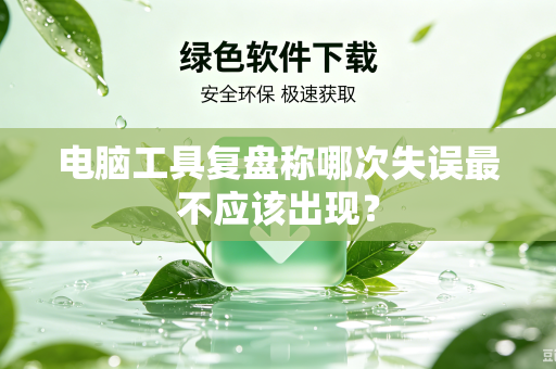电脑工具复盘称哪次失误最不应该出现？