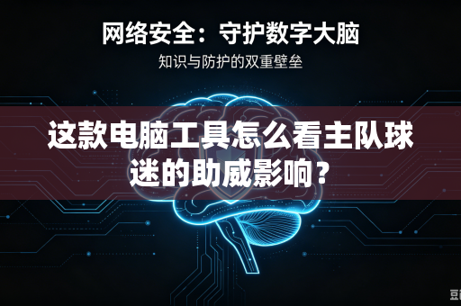 这款电脑工具怎么看主队球迷的助威影响？