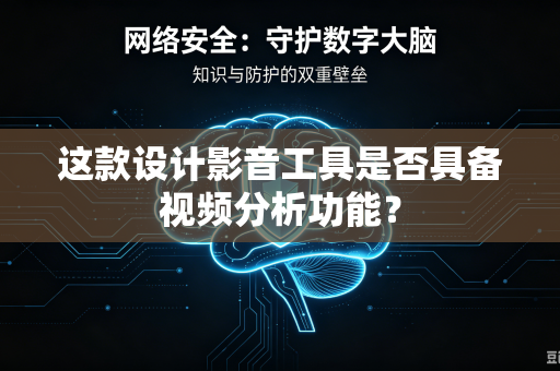 这款设计影音工具是否具备视频分析功能？