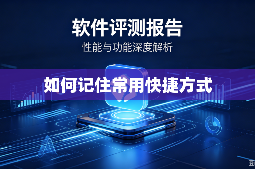 如何记住常用快捷方式