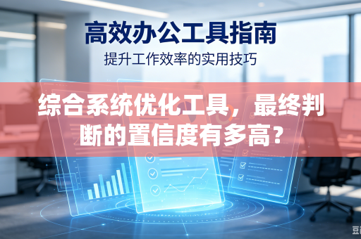 综合系统优化工具，最终判断的置信度有多高？