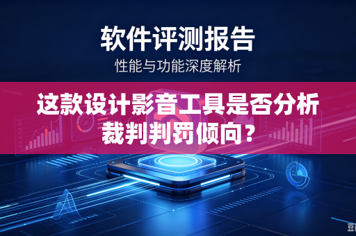 这款设计影音工具是否分析裁判判罚倾向？