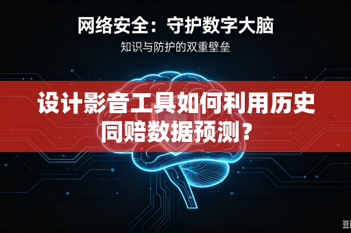 设计影音工具如何利用历史同赔数据预测？