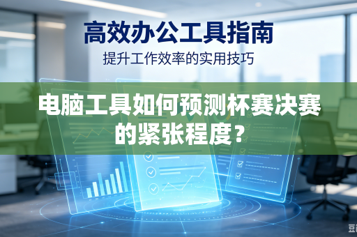 电脑工具如何预测杯赛决赛的紧张程度？