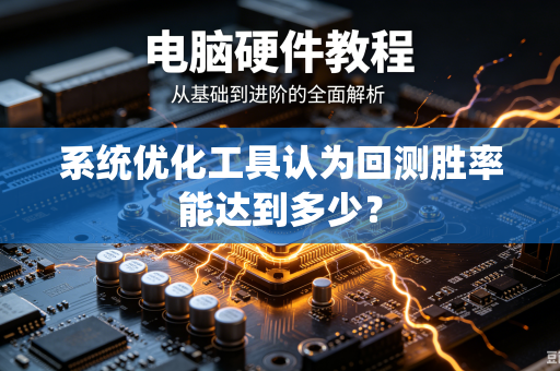 系统优化工具认为回测胜率能达到多少？