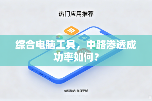 综合电脑工具，中路渗透成功率如何？