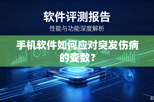 手机软件如何应对突发伤病的变数？
