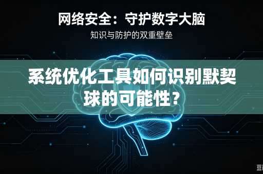 系统优化工具如何识别默契球的可能性？