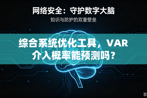 综合系统优化工具，VAR介入概率能预测吗？