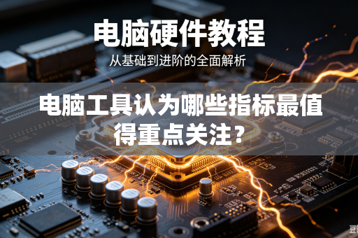 电脑工具认为哪些指标最值得重点关注？