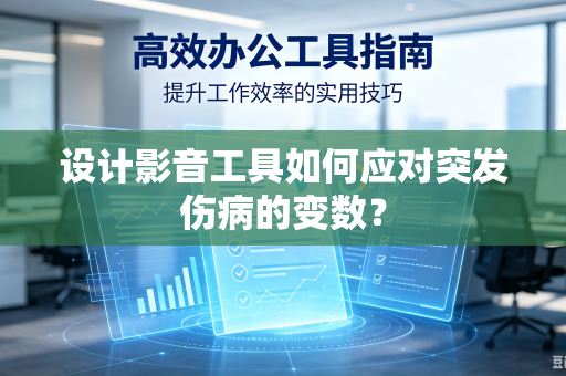 设计影音工具如何应对突发伤病的变数？