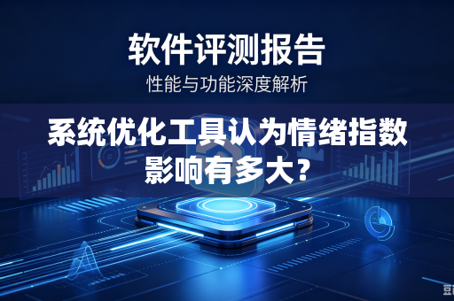 系统优化工具认为情绪指数影响有多大？