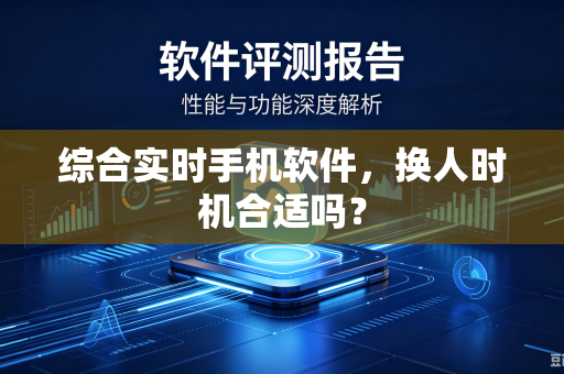 综合实时手机软件，换人时机合适吗？