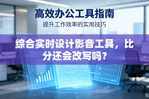 综合实时设计影音工具，比分还会改写吗？