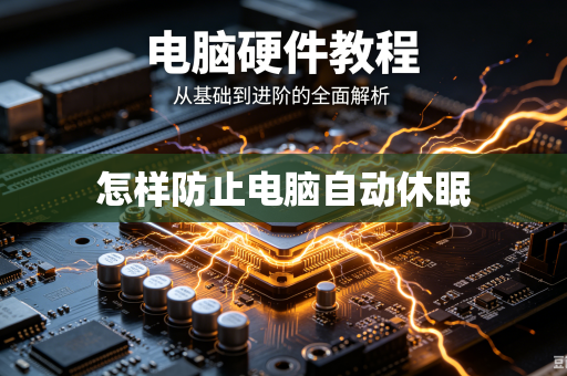 怎样防止电脑自动休眠