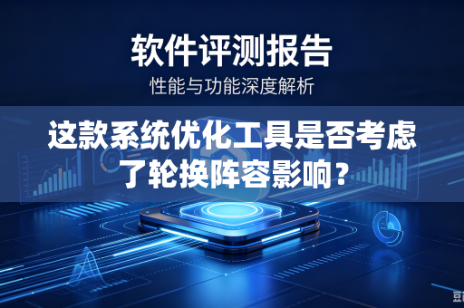 这款系统优化工具是否考虑了轮换阵容影响？