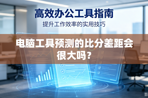 电脑工具预测的比分差距会很大吗？