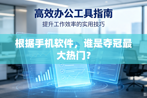 根据手机软件，谁是夺冠最大热门？