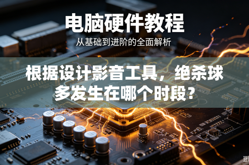 根据设计影音工具，绝杀球多发生在哪个时段？