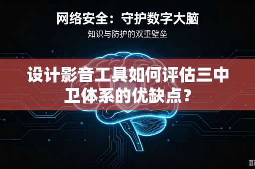 设计影音工具如何评估三中卫体系的优缺点？