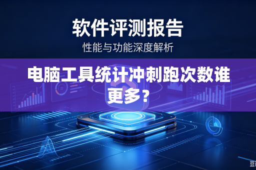 电脑工具统计冲刺跑次数谁更多？-第1张图片-电脑手机工具软件下载 - 免费实用工具合集 | 联启科技